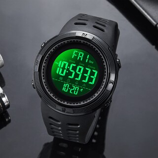 Foto 6 | Reloj Skmei Digital Led a Prueba de Agua para Hombre - Venta Internacional