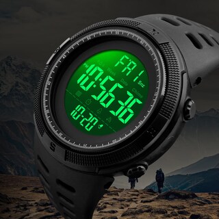 Foto 7 | Reloj Skmei Digital Led a Prueba de Agua para Hombre - Venta Internacional