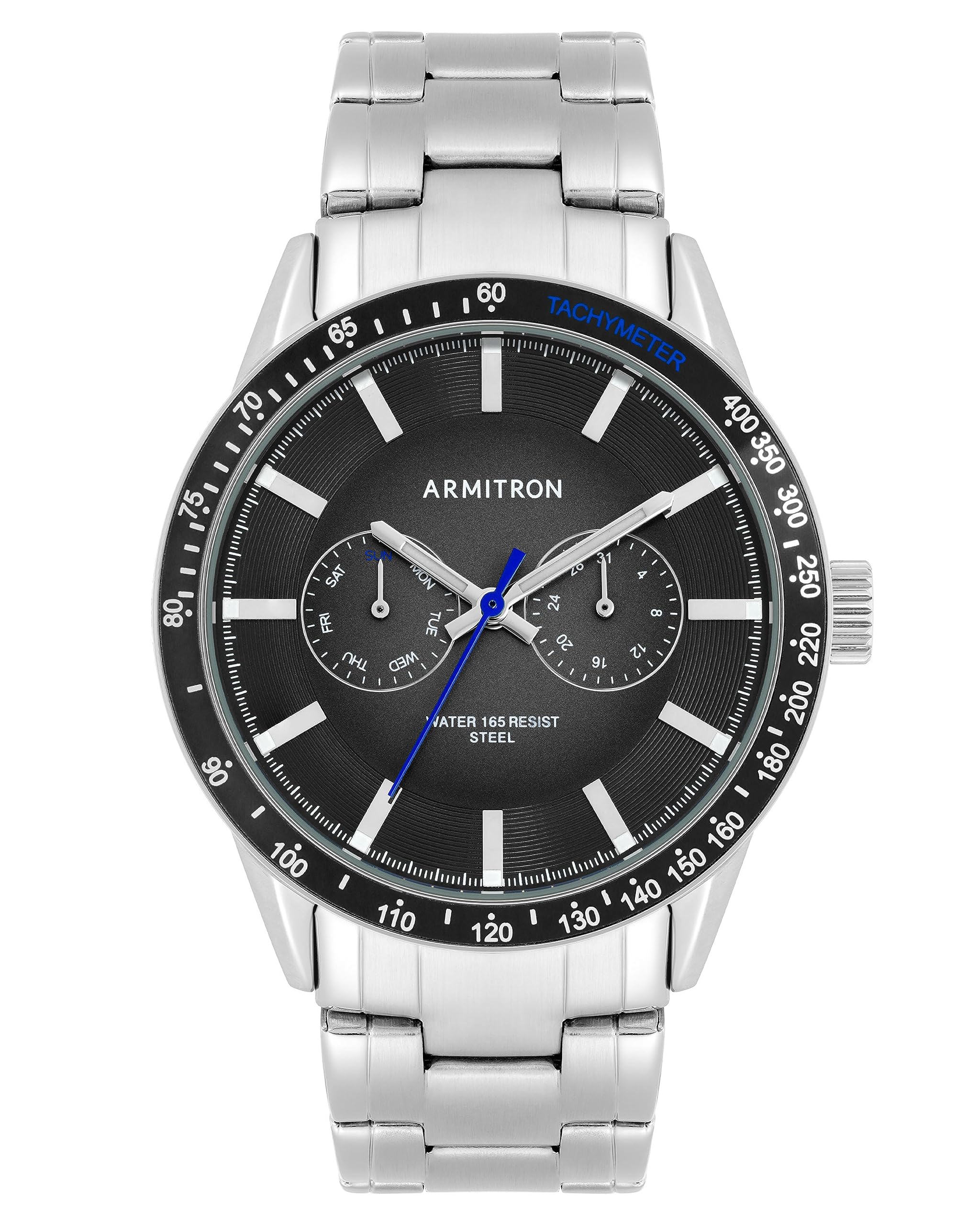 Reloj Analógico Multizona Armitron 20/5576bksv para Hombre - Venta Internacional