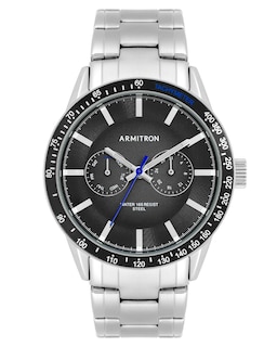 Foto 1 | Reloj Analógico Multizona Armitron 20/5576bksv para Hombre - Venta Internacional