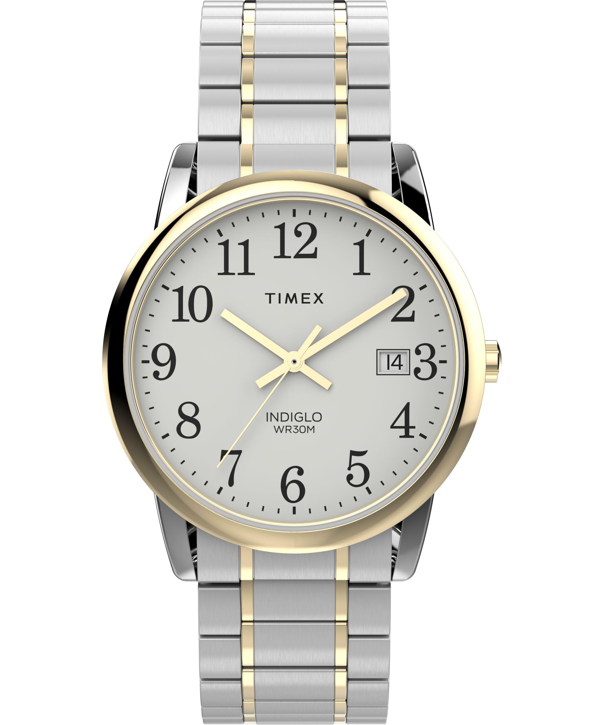 Foto 1 | Reloj Timex Easy Reader con Esfera Blanca de 35mm para Hombre - Venta Internacional