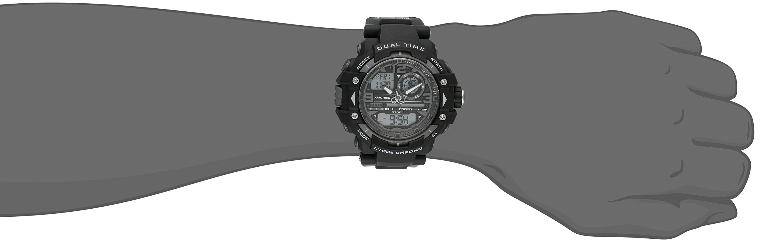 Foto 2 | Reloj Armitron Sport 20/5062blk Analógico-digital para Hombre - Venta Internacional