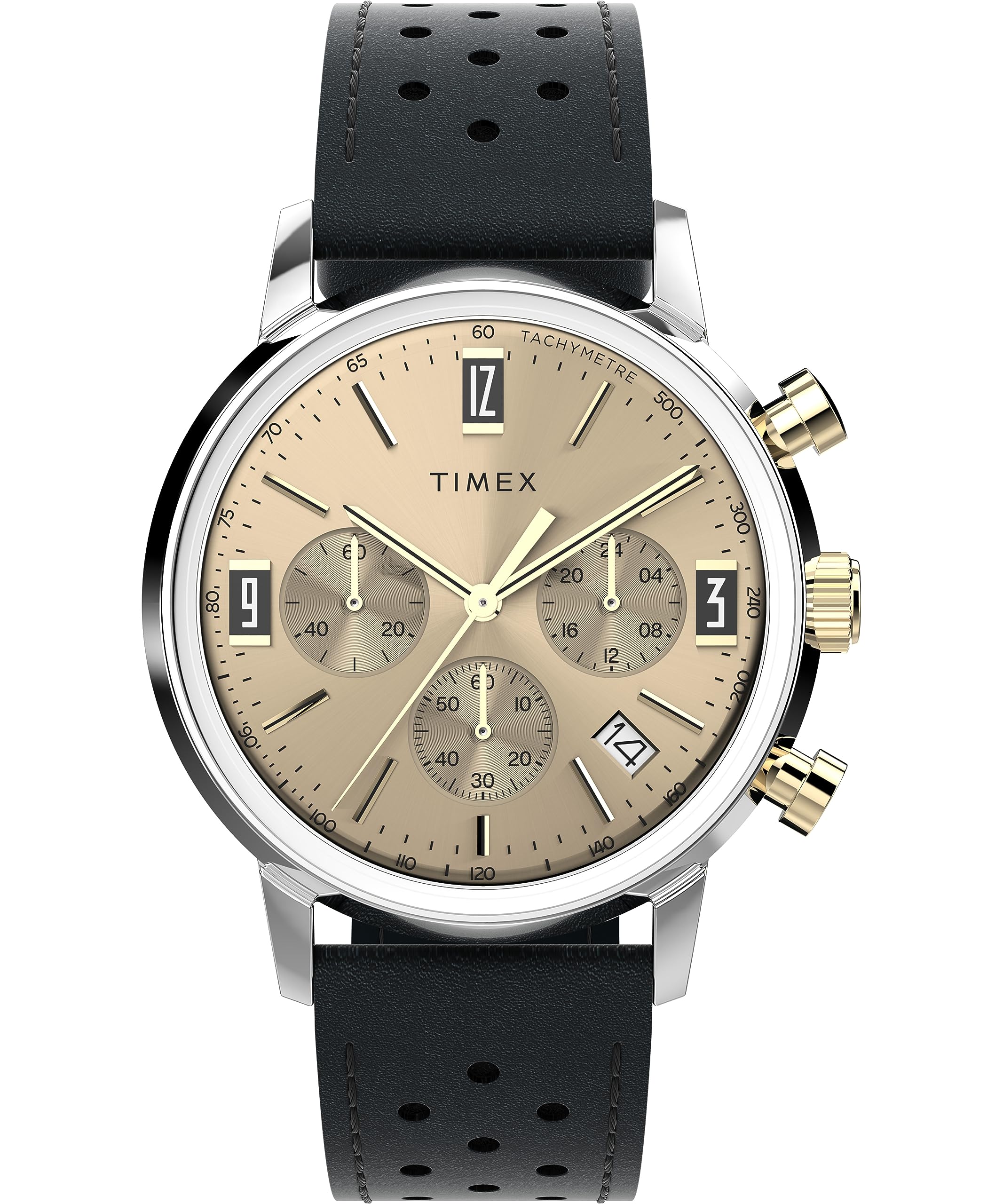 Reloj Timex Café para Hombre-Venta Internacional