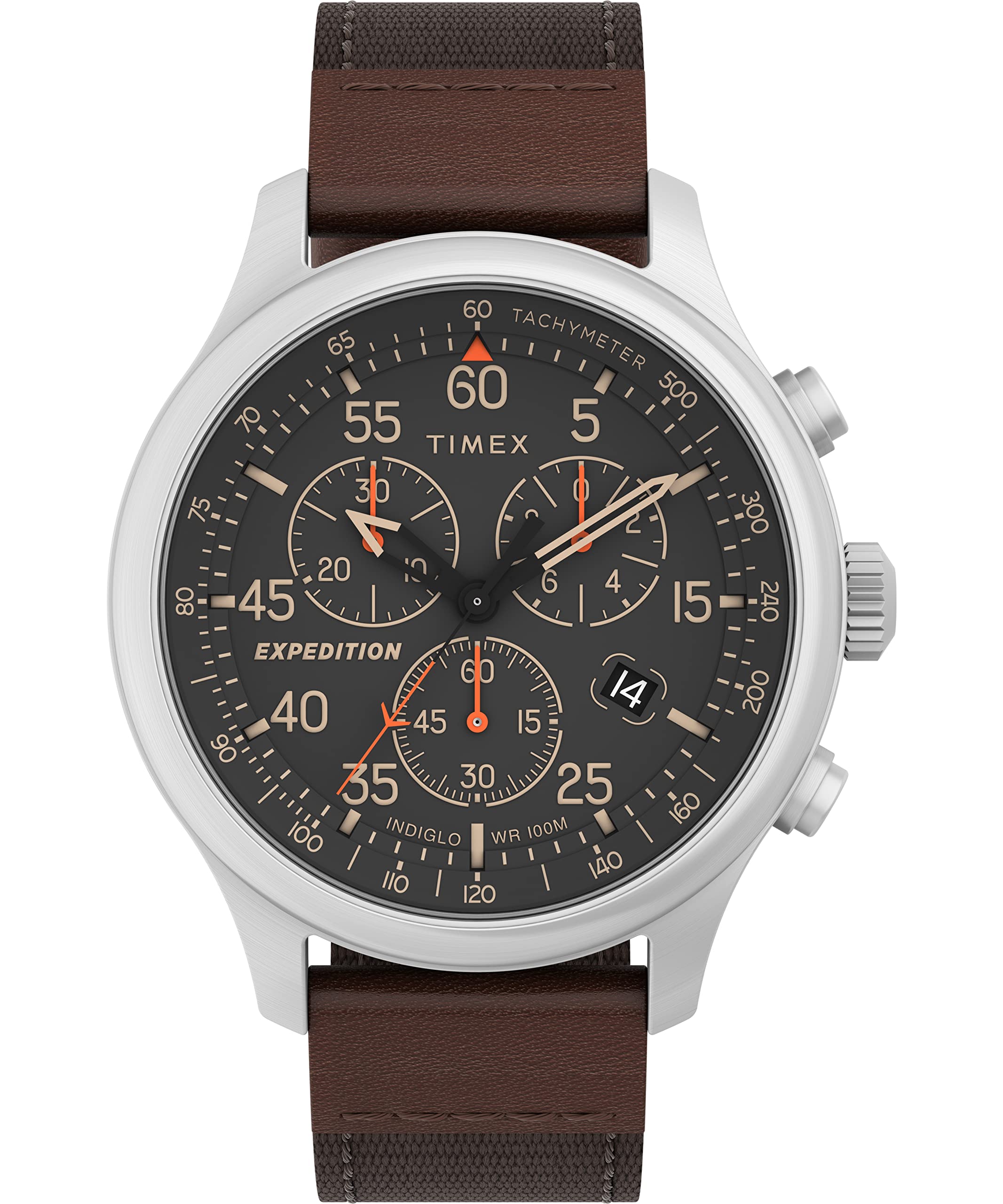 Reloj Timex Café para Hombre-Venta Internacional