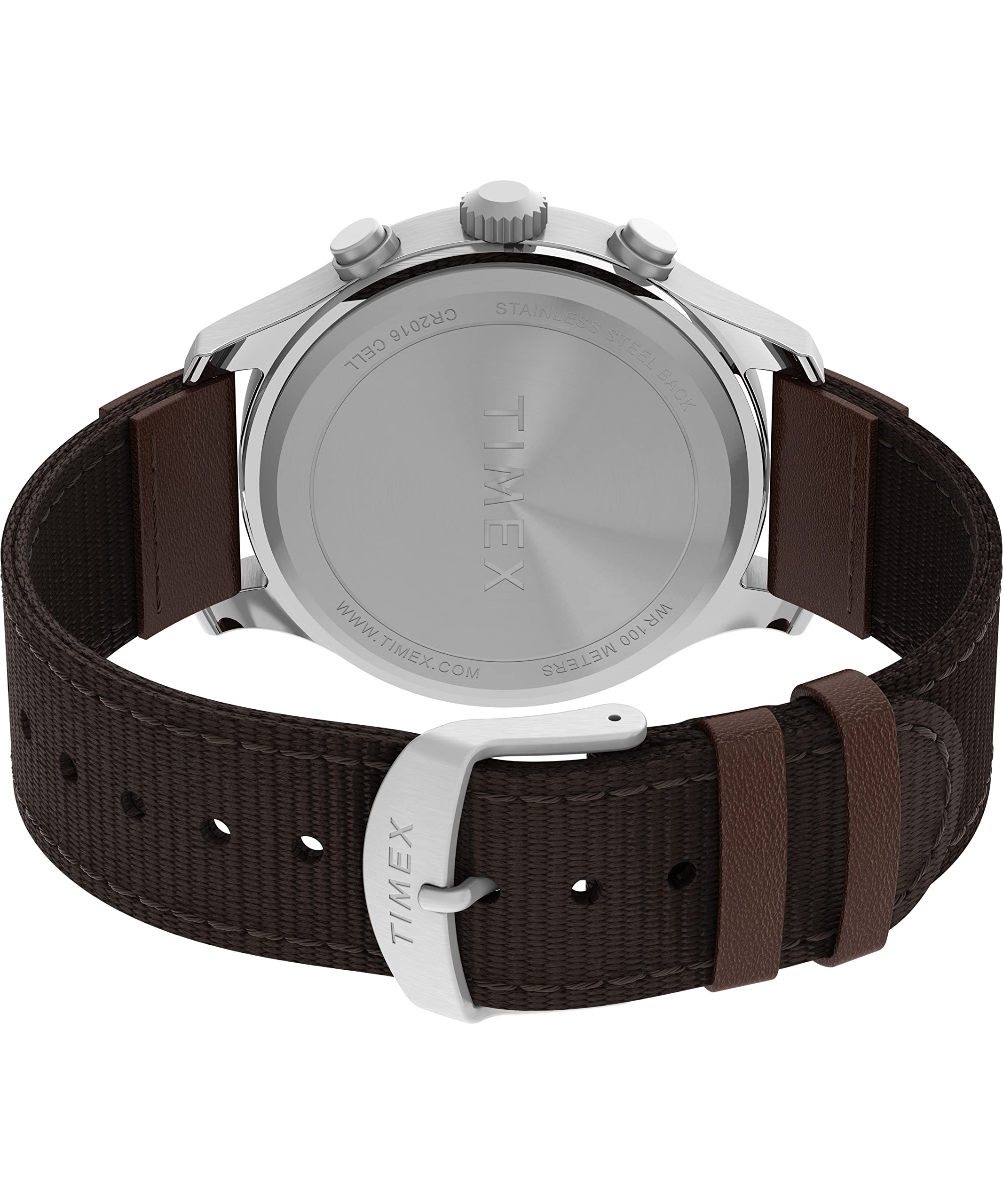 Foto 5 pulgar | Reloj Timex Café para Hombre-Venta Internacional