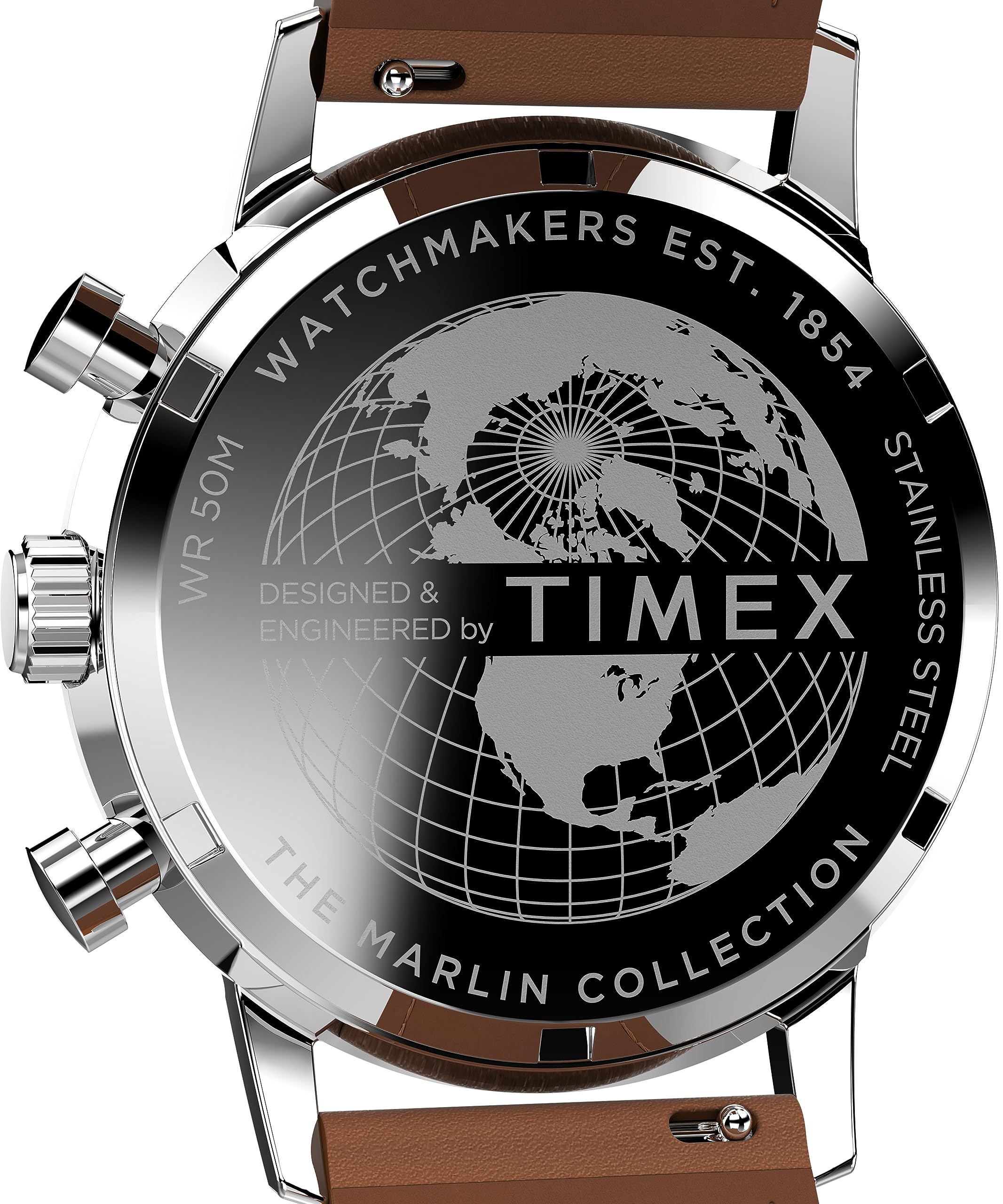 Foto 6 pulgar | Reloj Timex Café para Hombre-Venta Internacional