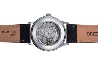 Foto 3 | Reloj Orient Japonés Automático Y Con Cuerda Manual De 38 Mm Ra-ac0m03s10b - Venta Internacional