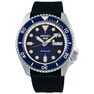 Foto 1 | Reloj Seiko 5 Sports Srpd93 con Esfera Azul Automática para Hombre - Venta Internacional