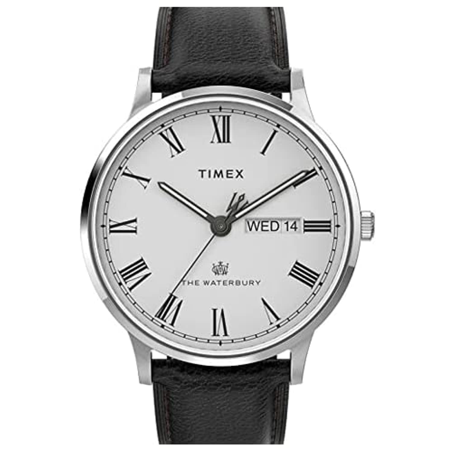Reloj Timex Waterbury Classic Day-date 40 mm Tw2u88400vq - Venta Internacional