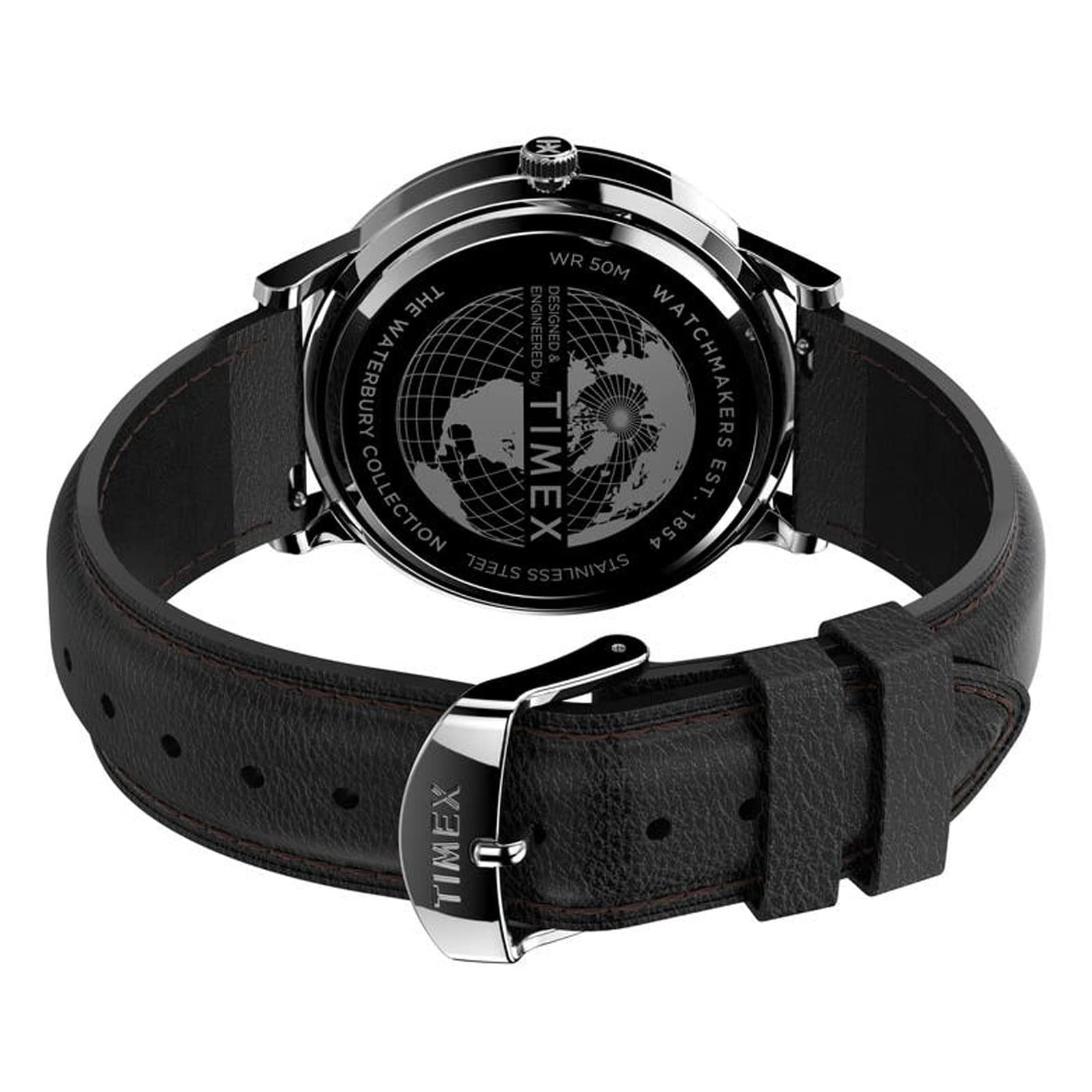 Foto 6 pulgar | Reloj Timex Waterbury Classic Day-date 40 mm Tw2u88400vq - Venta Internacional