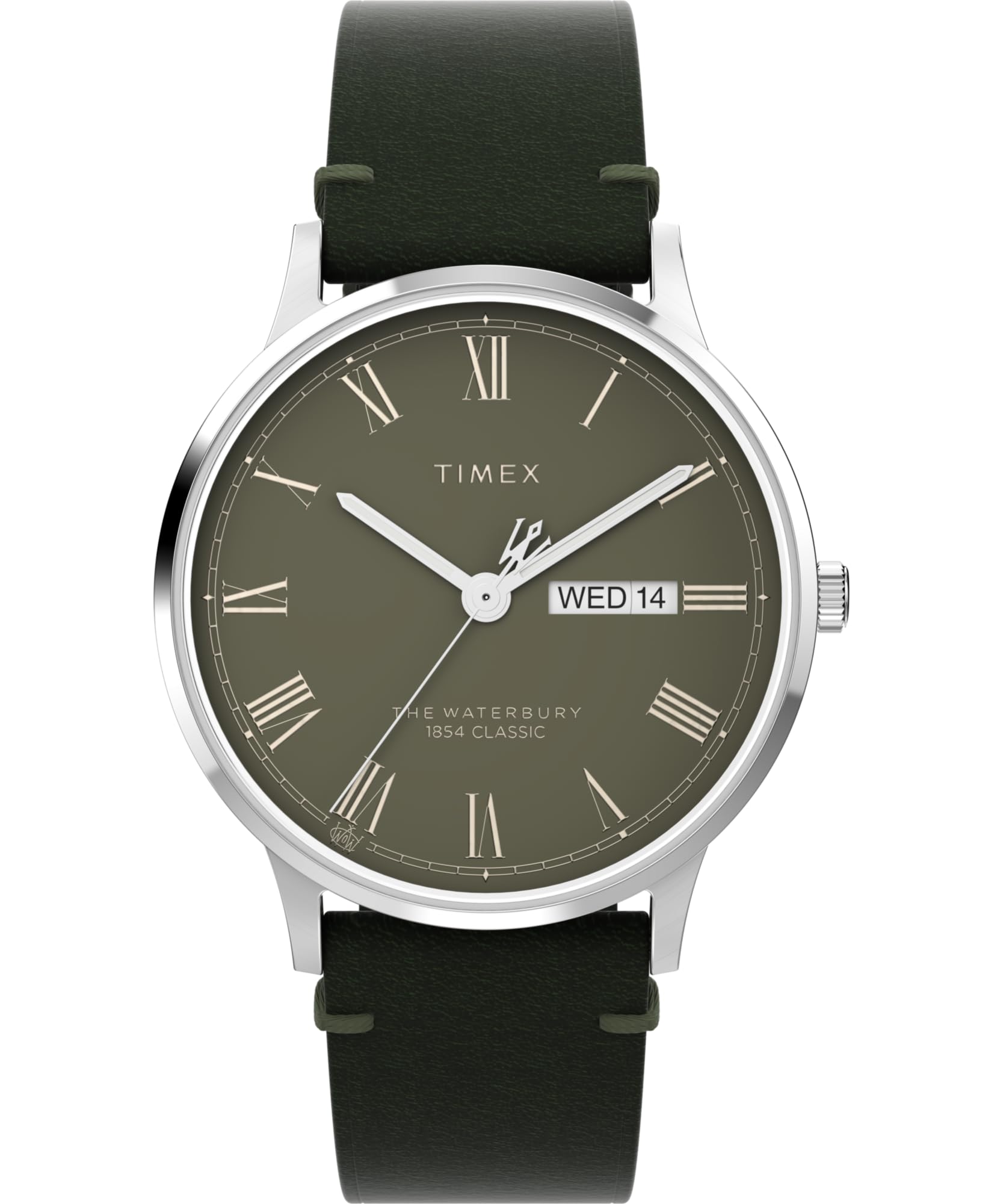 Foto 2 pulgar | Reloj Timex Verde para Hombre-Venta Internacional