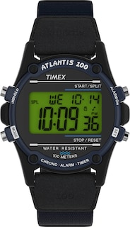 Foto 1 | Reloj Timex Negro para Hombre-Venta Internacional