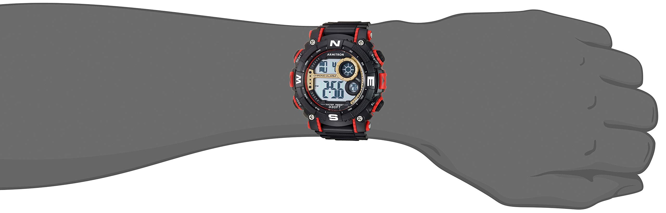 Foto 2 | Reloj Armitron Sport 40/8284gbr con Cronógrafo Digital para Hombre - Venta Internacional