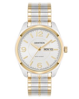 Foto 1 | Reloj Armitron Day-date con Correa de Expansión 50 M Wr para Hombre - Venta Internacional