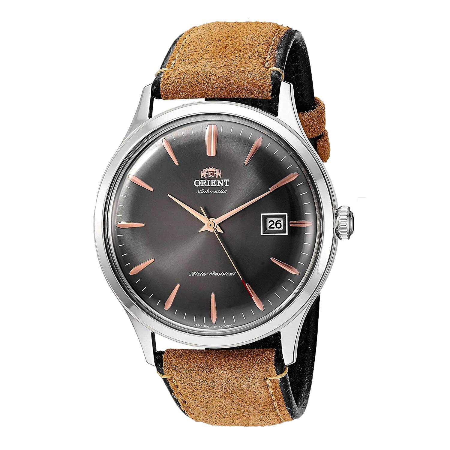 Reloj Orient Bambino Versión Iv de Acero Inoxidable y Piel - Venta Internacional