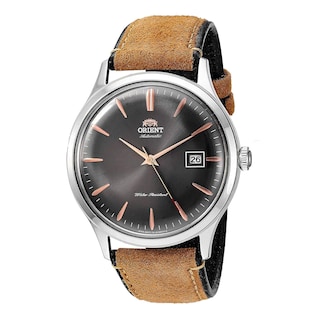 Foto 1 | Reloj Orient Bambino Versión Iv de Acero Inoxidable y Piel - Venta Internacional