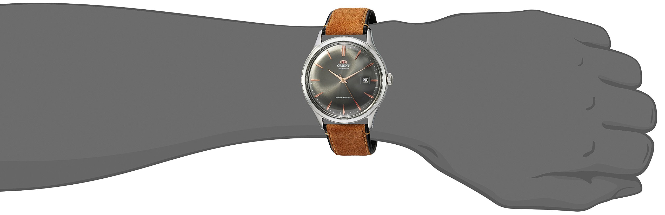 Foto 4 pulgar | Reloj Orient Bambino Versión Iv de Acero Inoxidable y Piel - Venta Internacional