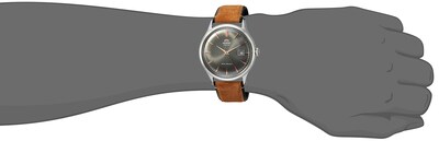 Foto 3 | Reloj Orient Bambino Versión Iv de Acero Inoxidable y Piel - Venta Internacional