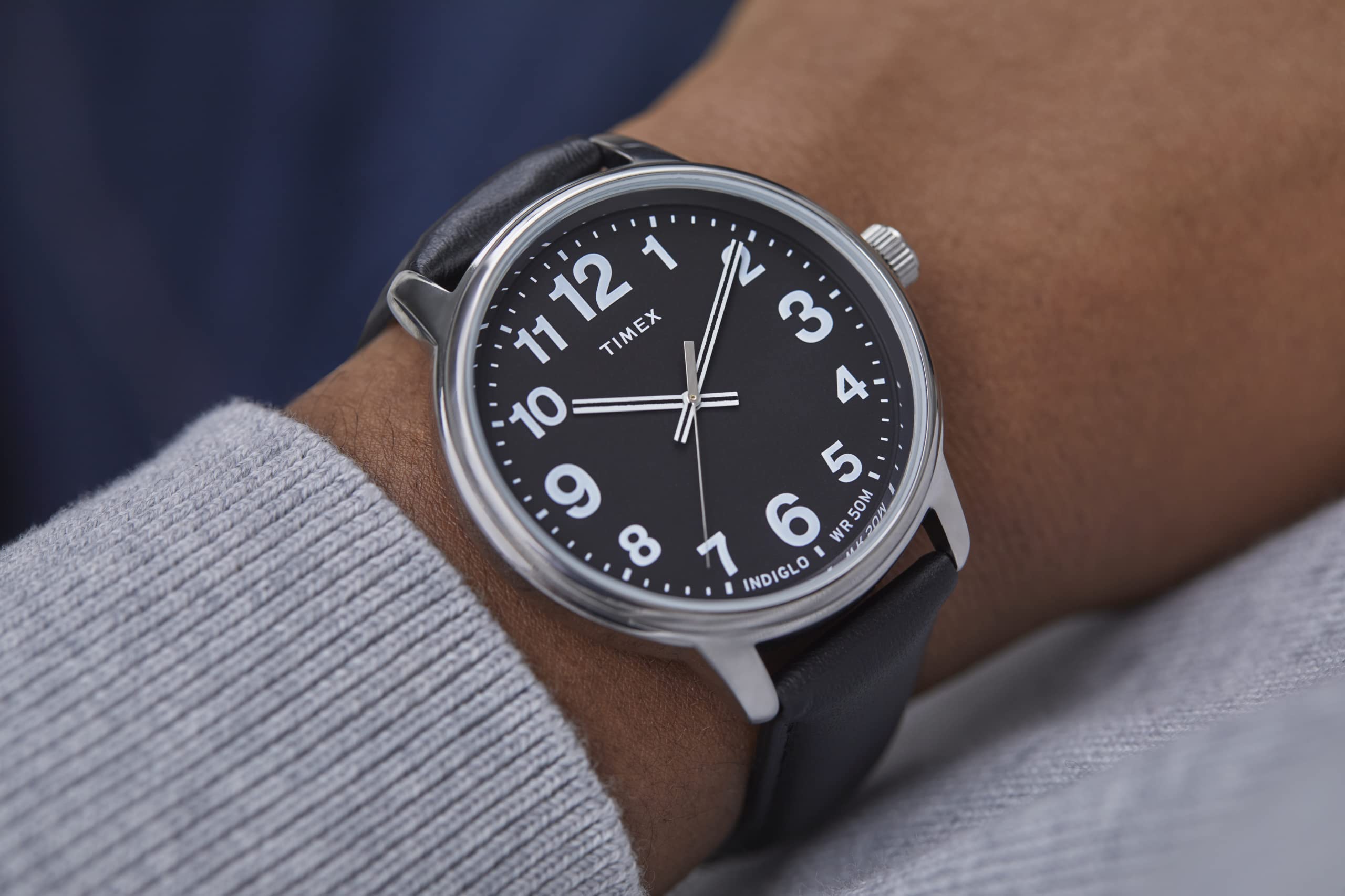 Foto 5 pulgar | Reloj Timex Easy Reader Bold 43 mm para Hombre - Venta Internacional