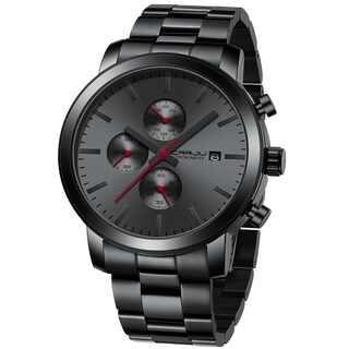 Foto 1 | Reloj Crrju Fashion Business Chronograph Impermeable para Hombre - Venta Internacional