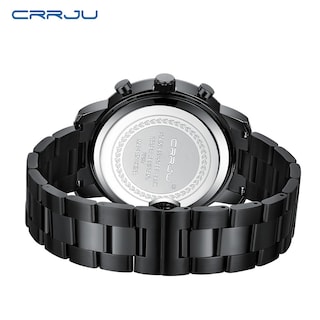 Foto 4 | Reloj Crrju Fashion Business Chronograph Impermeable para Hombre - Venta Internacional