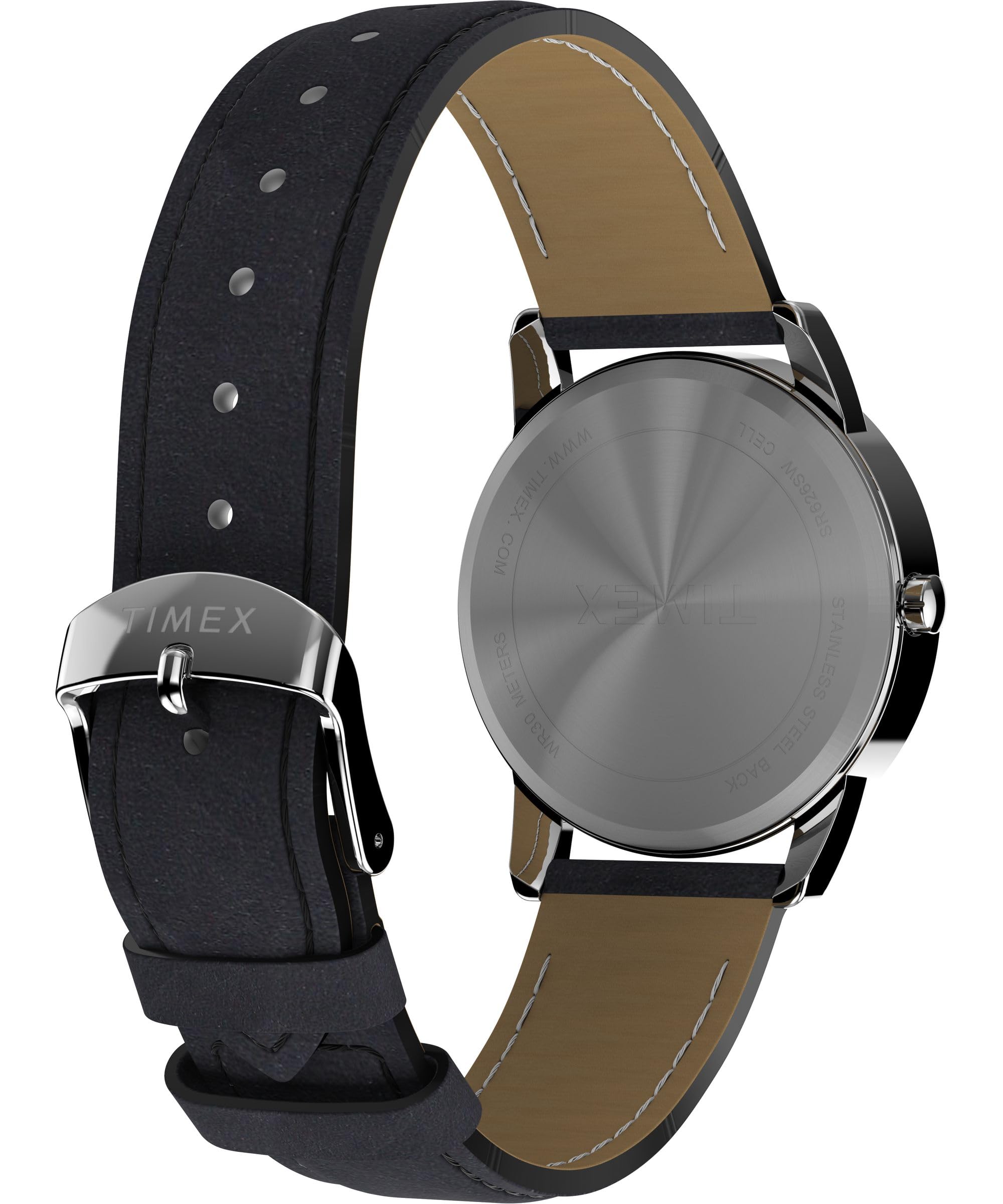 Foto 6 pulgar | Reloj Timex Negro para Hombre-Venta Internacional