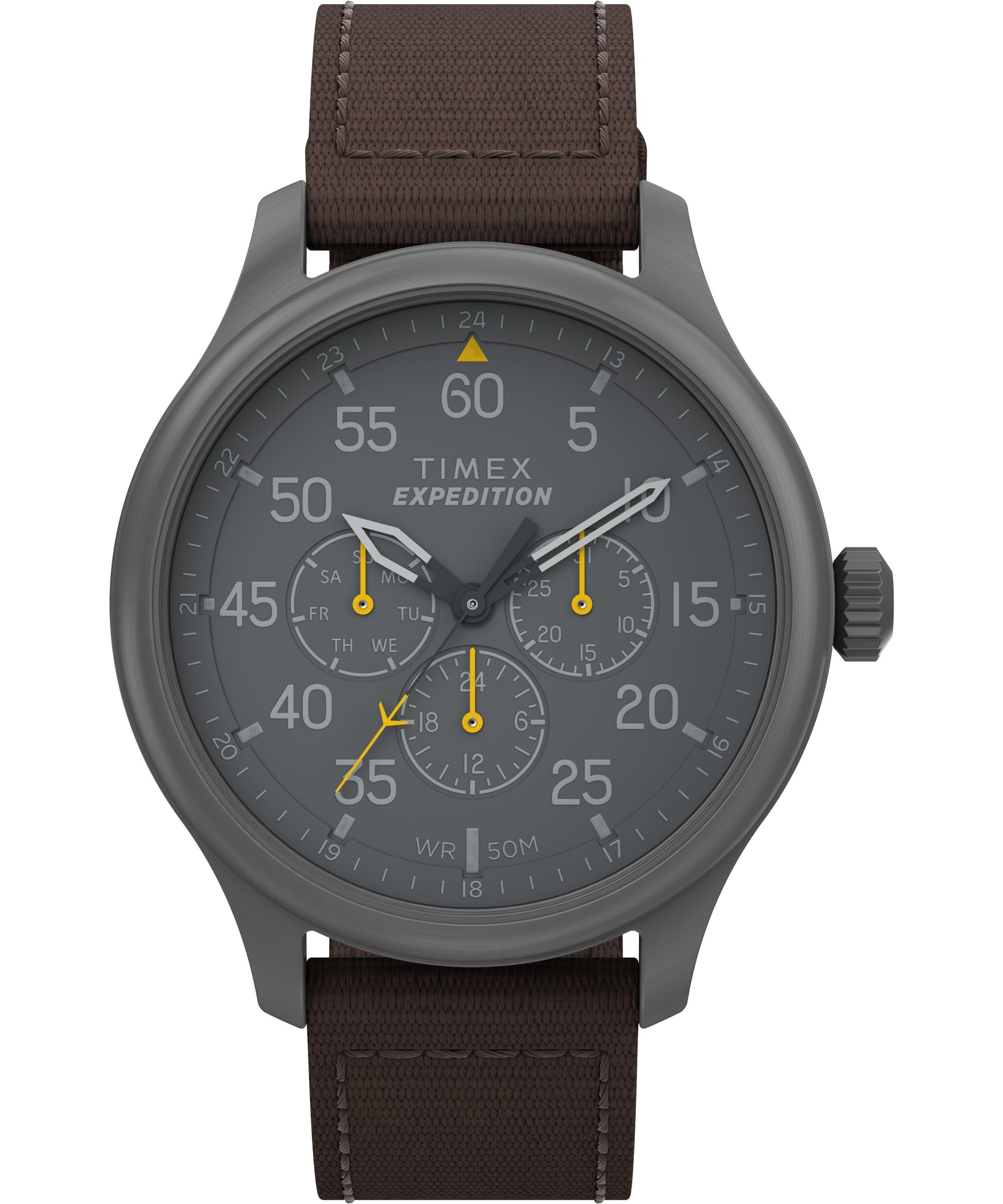 Reloj Timex Café para Hombre-Venta Internacional