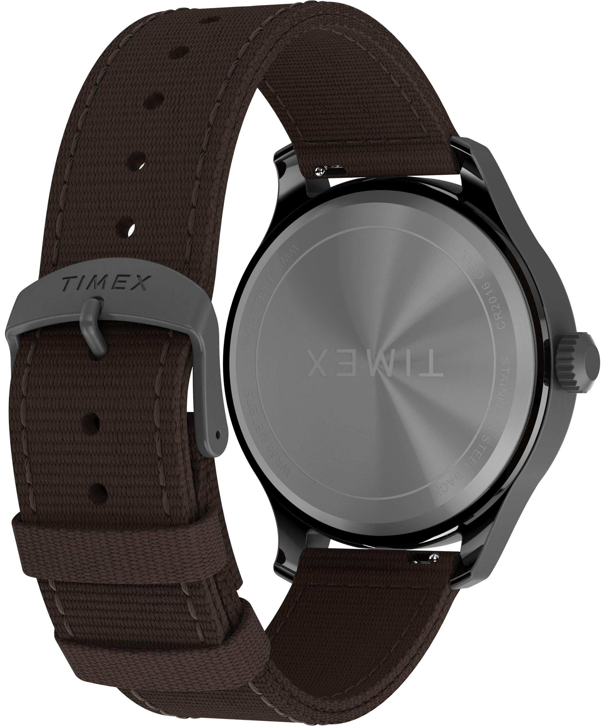 Foto 6 pulgar | Reloj Timex Café para Hombre-Venta Internacional
