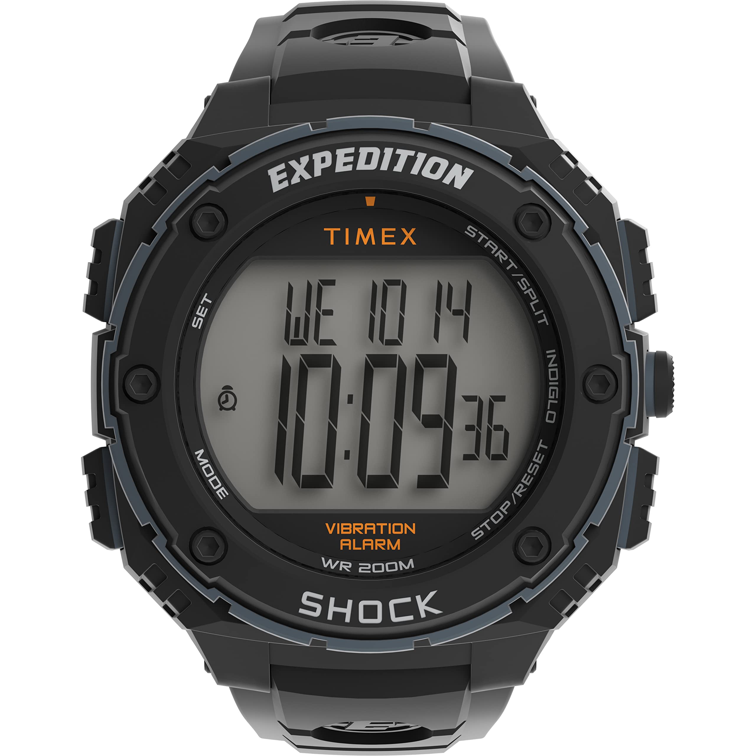 Foto 2 pulgar | Alarma Vibratoria Expedition Shock Xl de Watch Timex 50 mm para Hombre - Venta Internacional