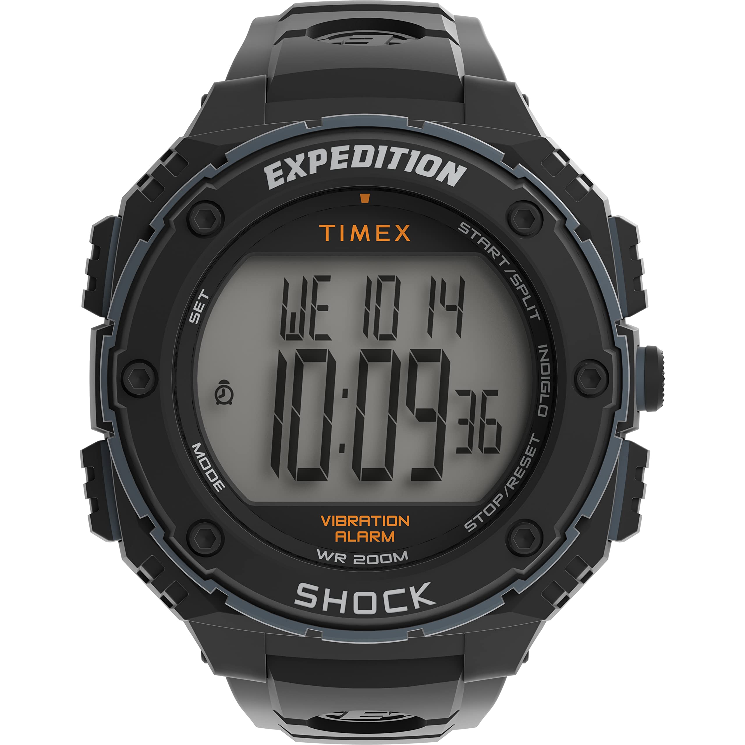 Alarma Vibratoria Expedition Shock Xl de Watch Timex 50 mm para Hombre - Venta Internacional