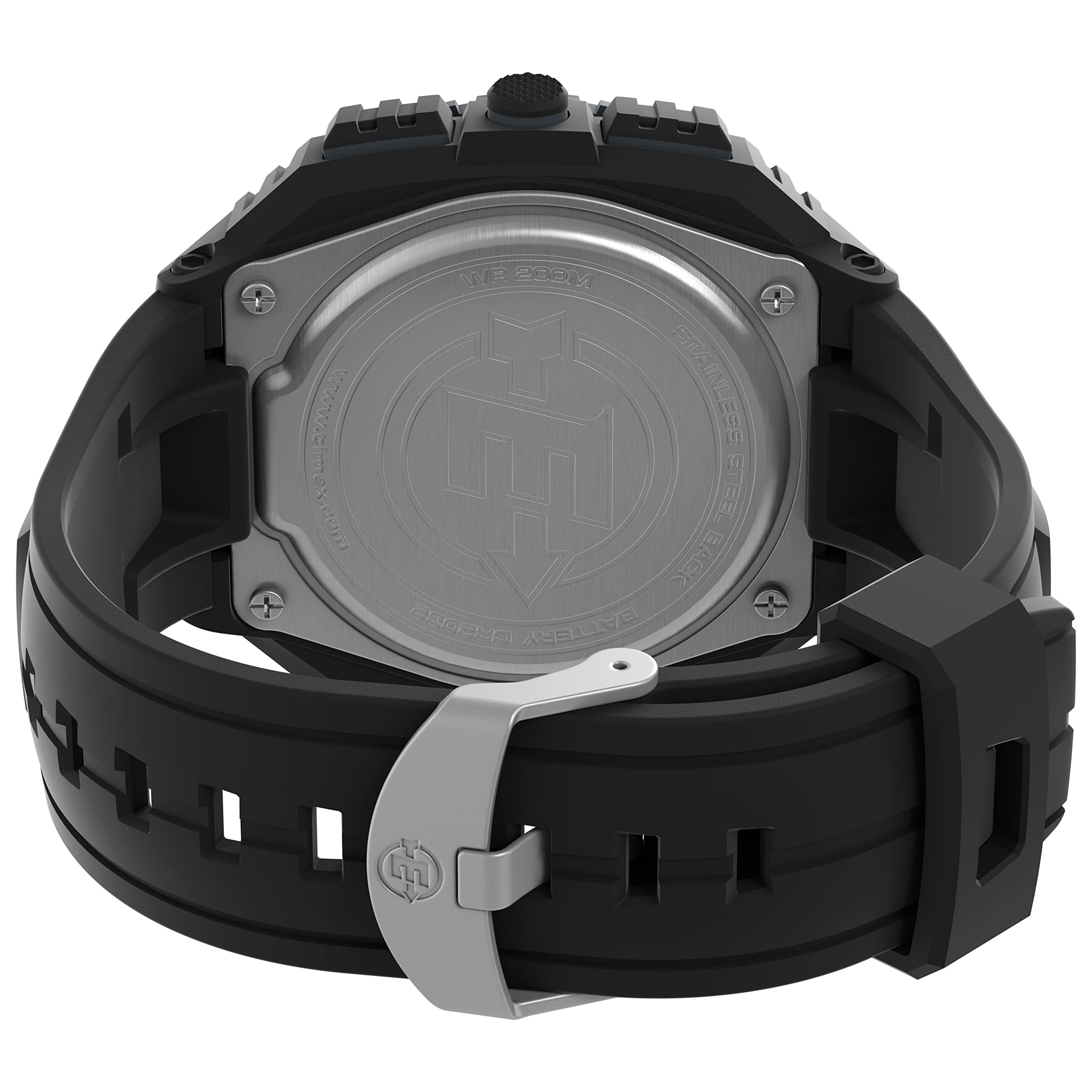 Foto 3 pulgar | Alarma Vibratoria Expedition Shock Xl de Watch Timex 50 mm para Hombre - Venta Internacional
