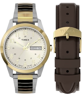 Foto 1 | Reloj Timex Café para Hombre-Venta Internacional