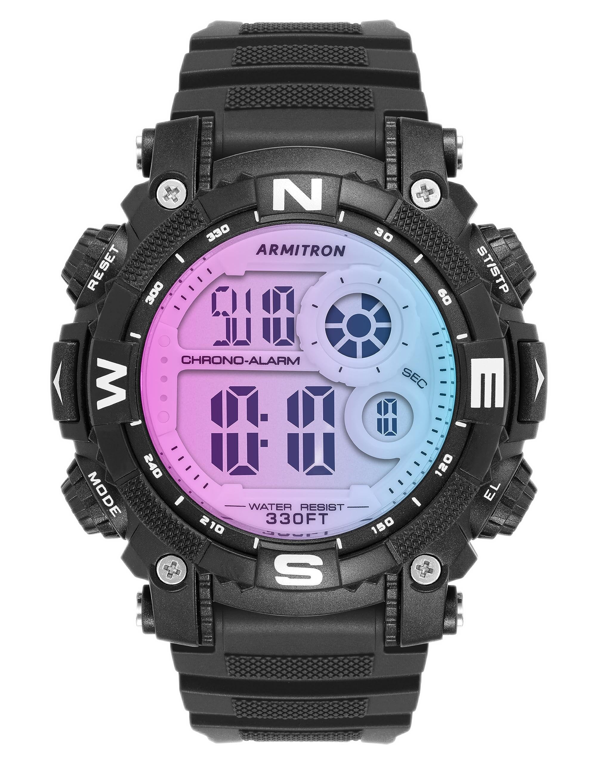 Foto 1 | Reloj Armitron con Cronógrafo Digital Rainbow 40/8284rbb Unisex  - Venta Internacional