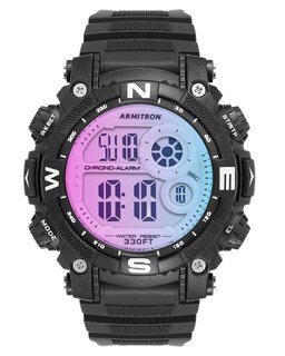 Foto 1 | Reloj Armitron con Cronógrafo Digital Rainbow 40/8284rbb Unisex - Venta Internacional