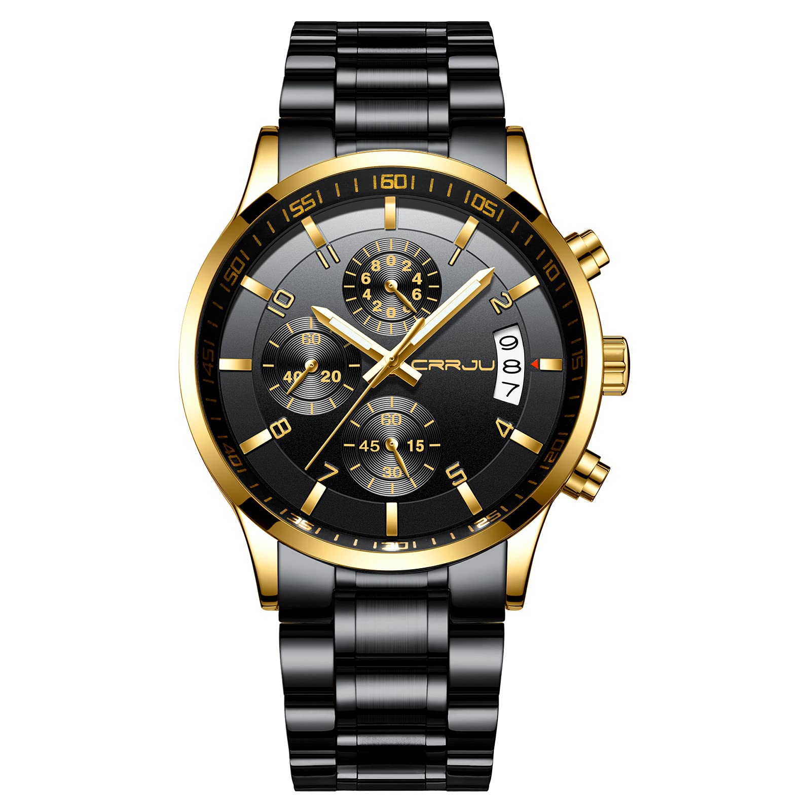 Foto 2 pulgar | Reloj Crrju de Cuarzo para Hombre - Venta Internacional