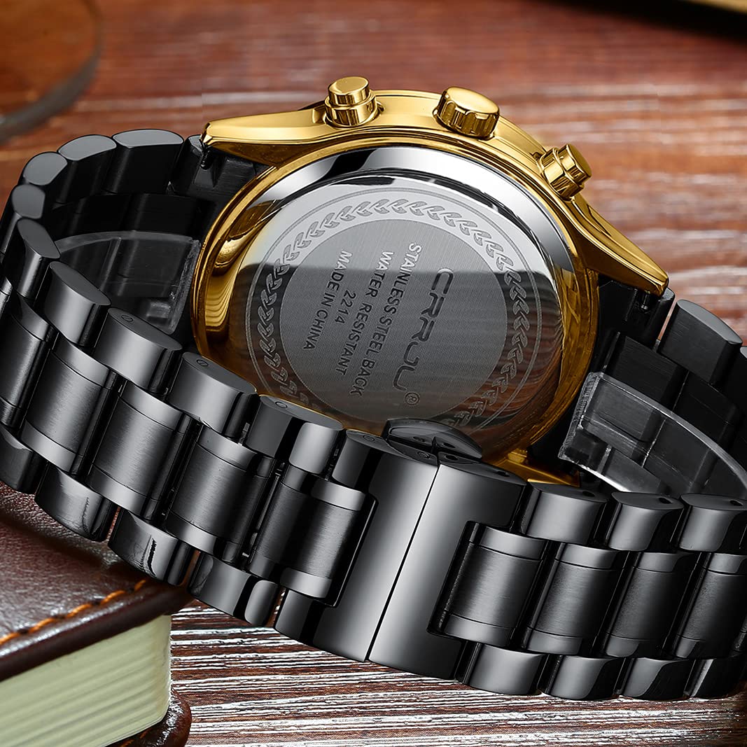 Foto 7 pulgar | Reloj Crrju de Cuarzo para Hombre - Venta Internacional
