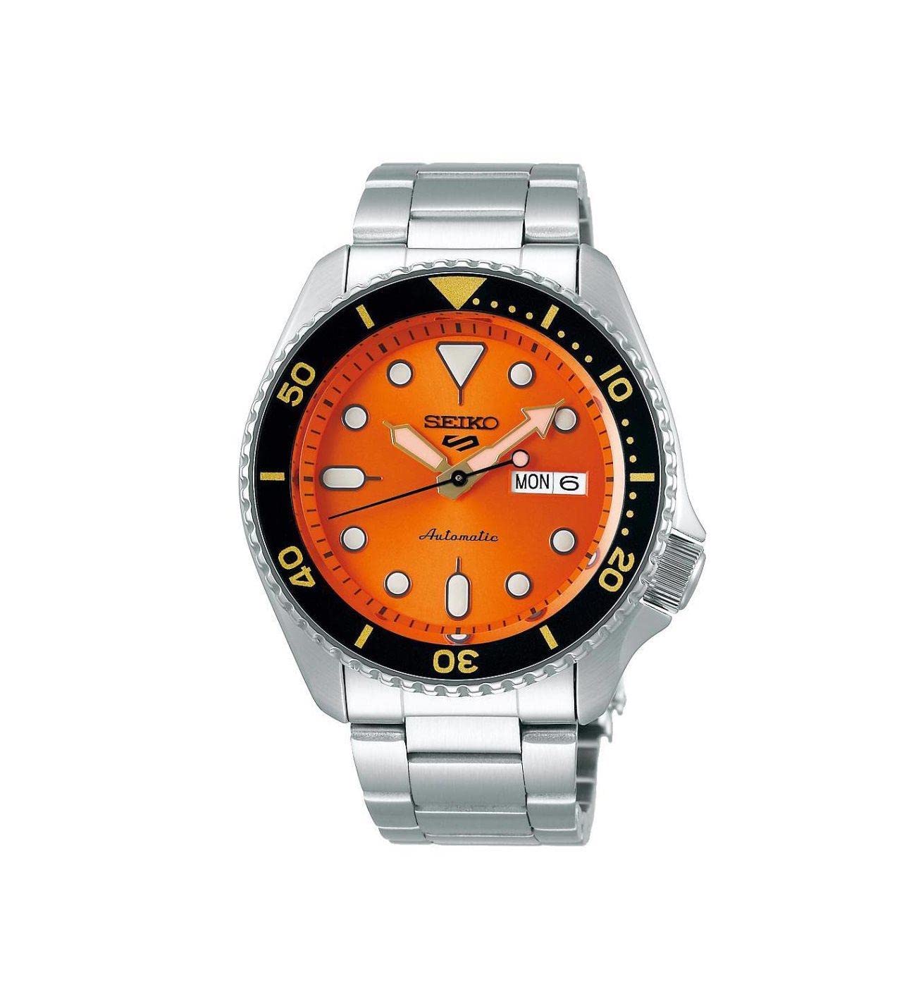 Reloj Seiko Srpd59k1 Analógico Automático Para Hombre Con Correa De Acero - Venta Internacional.