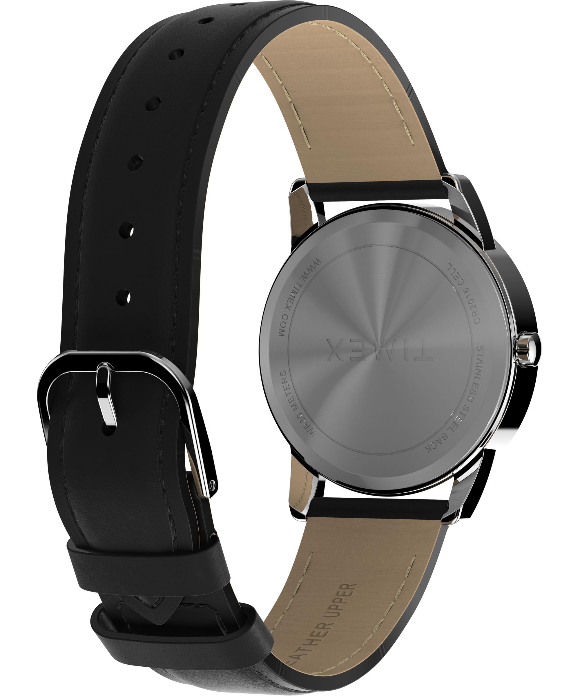 Foto 6 pulgar | Reloj Timex Negro para Hombre-Venta Internacional