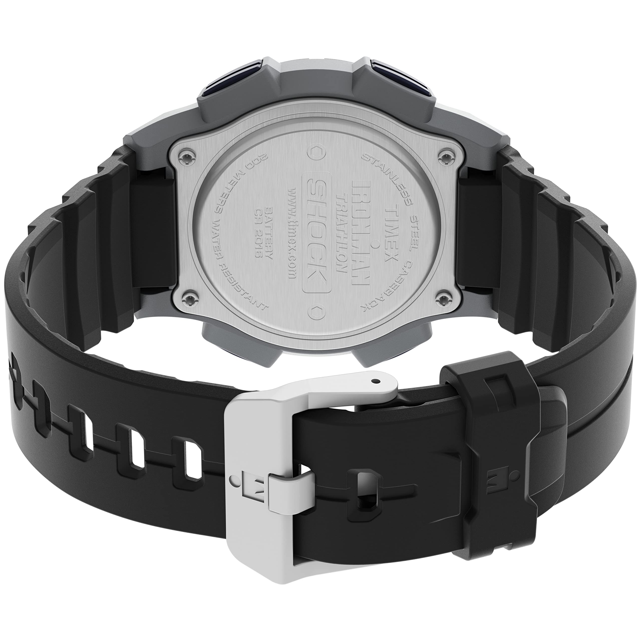 Foto 3 pulgar | Reloj Timex Ironman Endure 30 Shock 42 mm de Resina para Hombre - Venta Internacional
