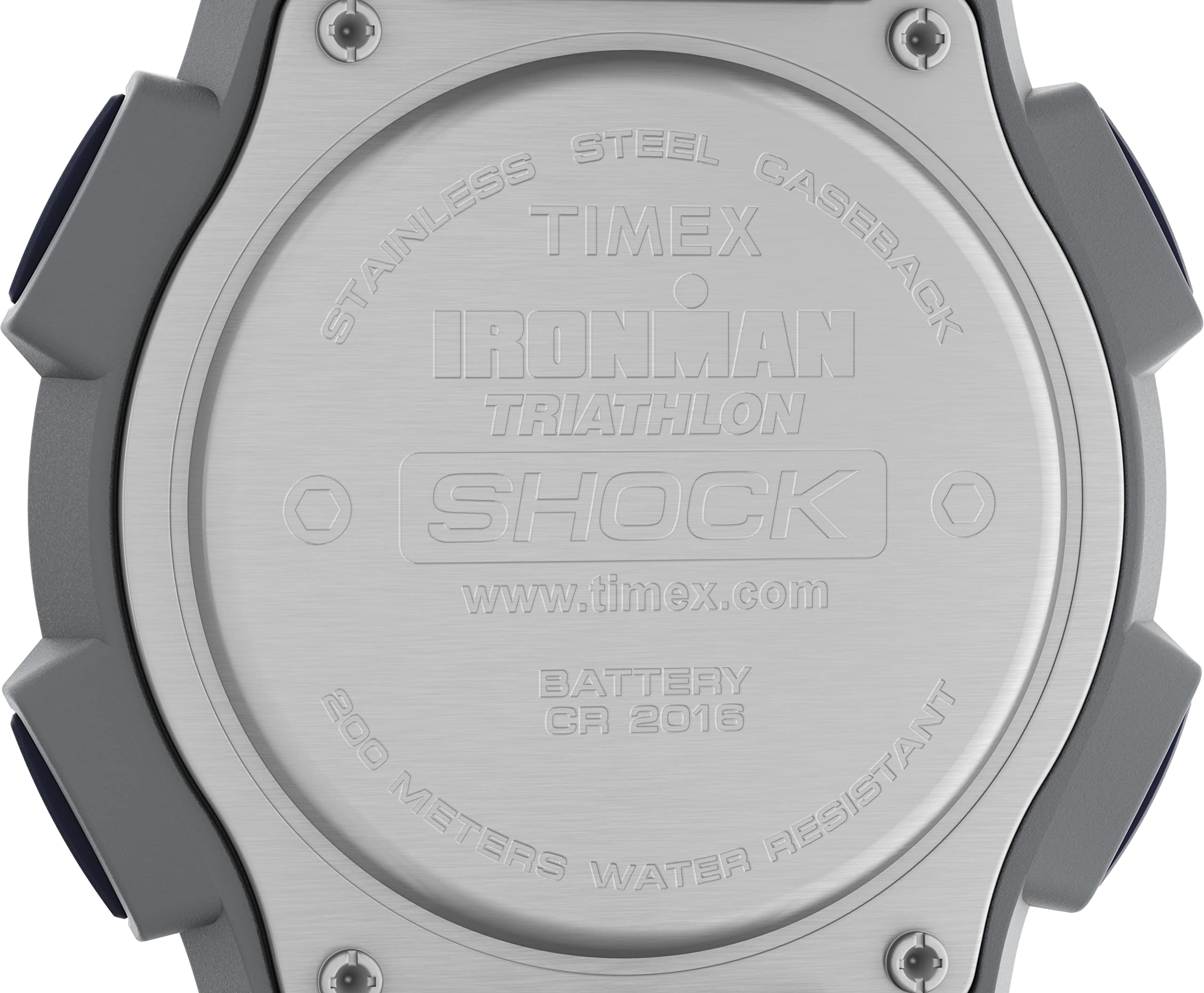 Foto 4 pulgar | Reloj Timex Ironman Endure 30 Shock 42 mm de Resina para Hombre - Venta Internacional