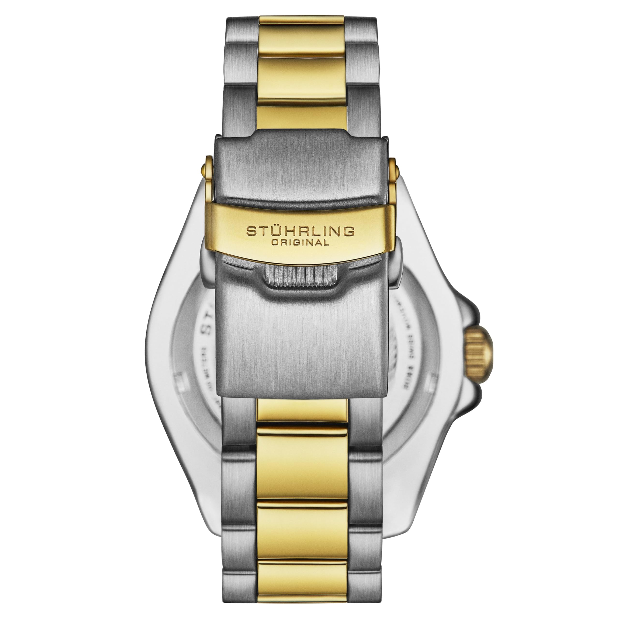 Foto 5 | Reloj Stuhrling Original Dive Para Hombre Con Esfera Azul Suiza De 100 M - Venta Internacional.
