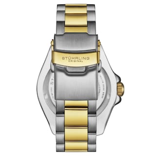 Foto 5 | Reloj Stuhrling Original Dive Para Hombre Con Esfera Azul Suiza De 100 M - Venta Internacional.