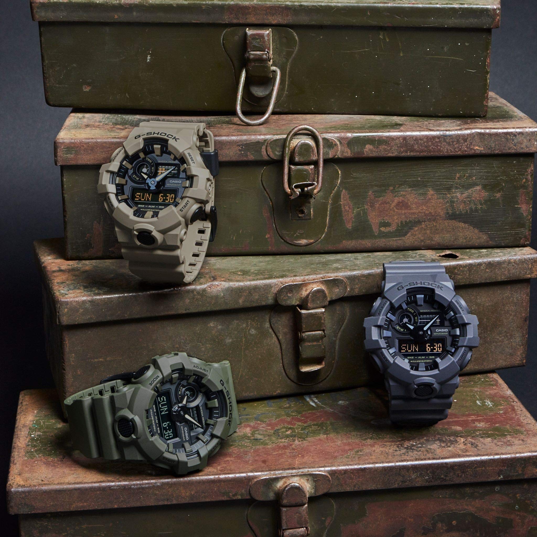Foto 3 pulgar | Reloj G-shock Casio Ga-700uc-5acr para Hombre - Venta Internacional