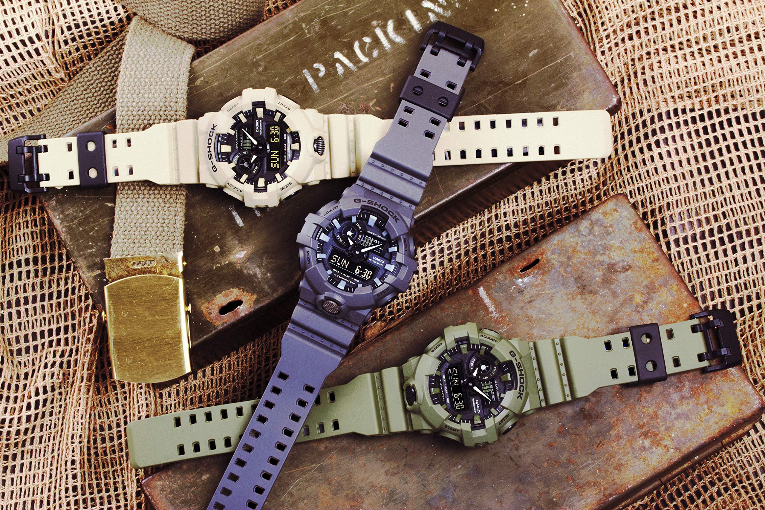 Foto 4 pulgar | Reloj G-shock Casio Ga-700uc-5acr para Hombre - Venta Internacional