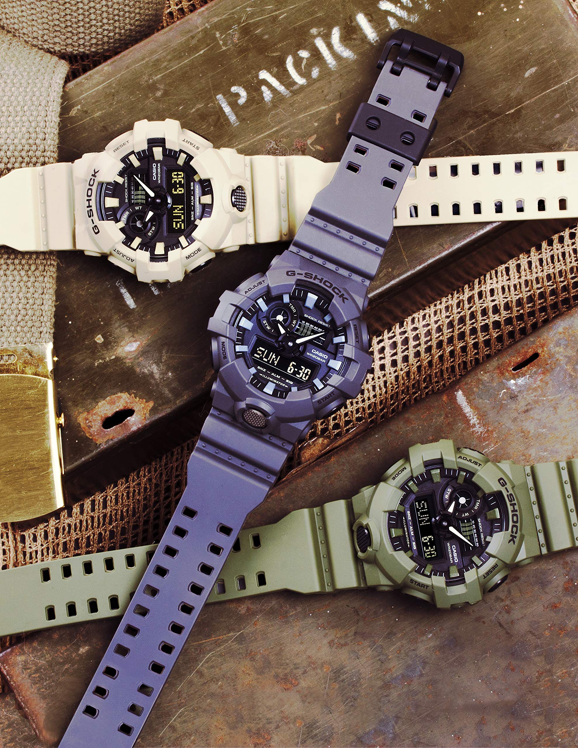 Foto 5 pulgar | Reloj G-shock Casio Ga-700uc-5acr para Hombre - Venta Internacional