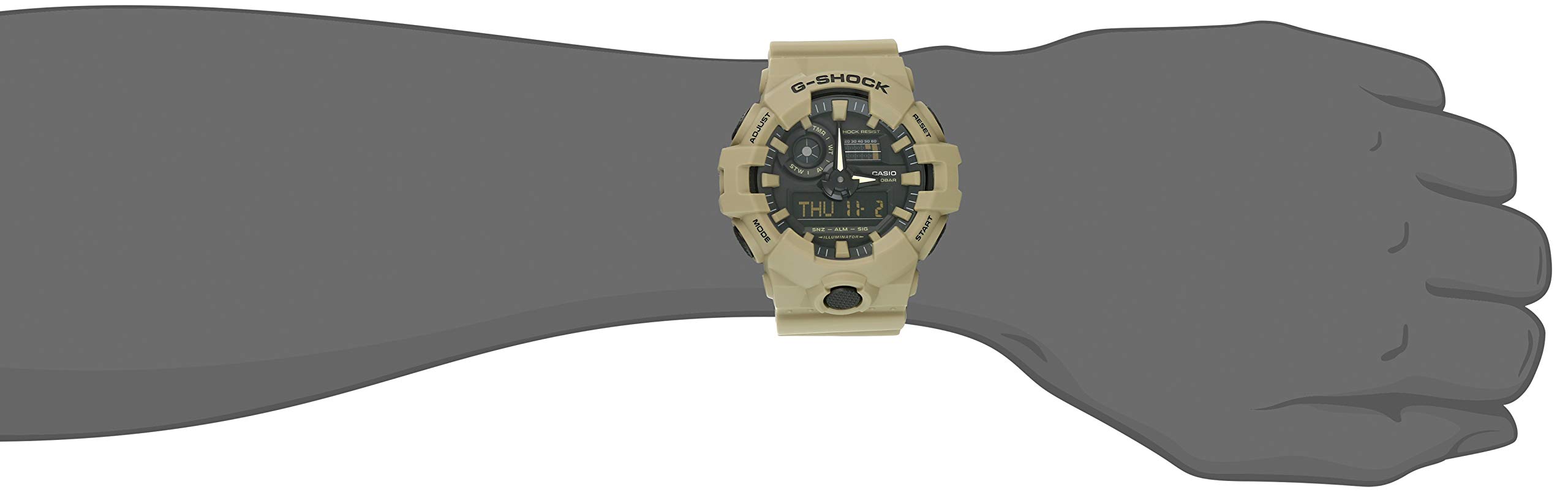 Foto 6 pulgar | Reloj G-shock Casio Ga-700uc-5acr para Hombre - Venta Internacional
