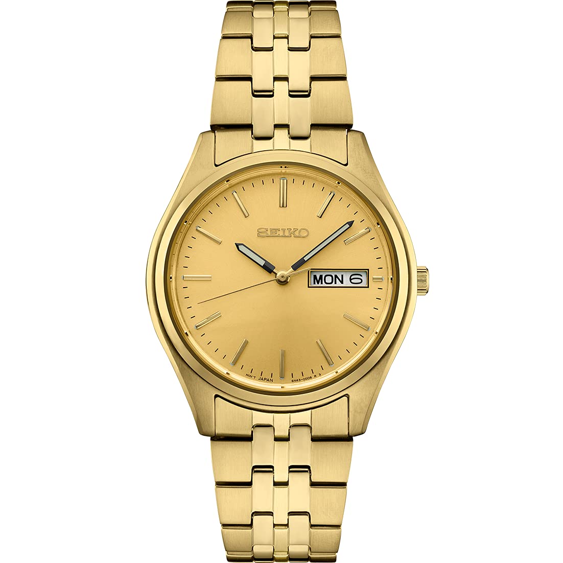 Foto 2 pulgar | Reloj Seiko Essential Sgp Champagne Gold para Hombre - Venta Internacional
