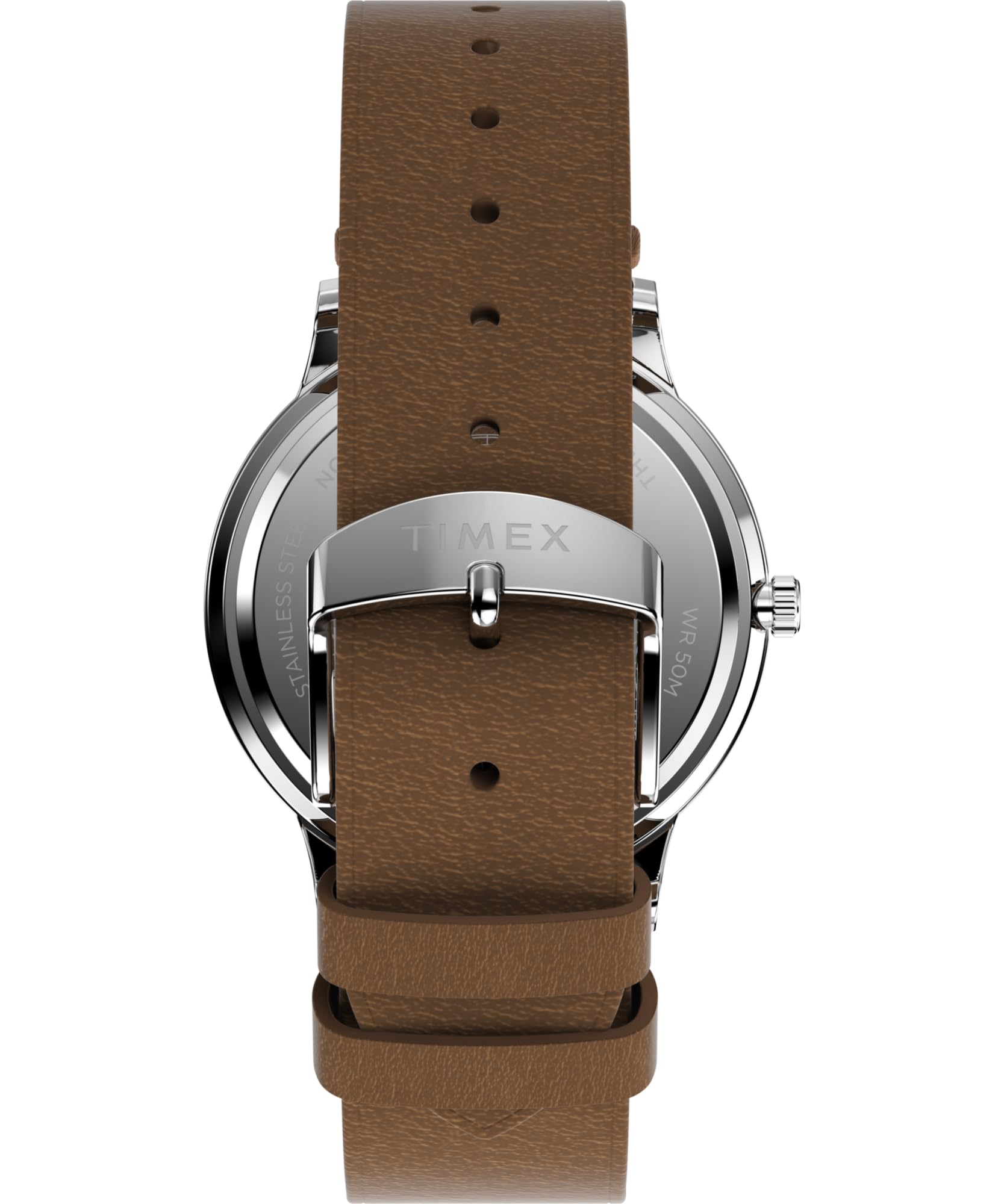 Foto 4 pulgar | Reloj Timex Waterbury Classic Para Hombre, Caja De 40 Mm Y Correa Marrón - Venta Internacional.