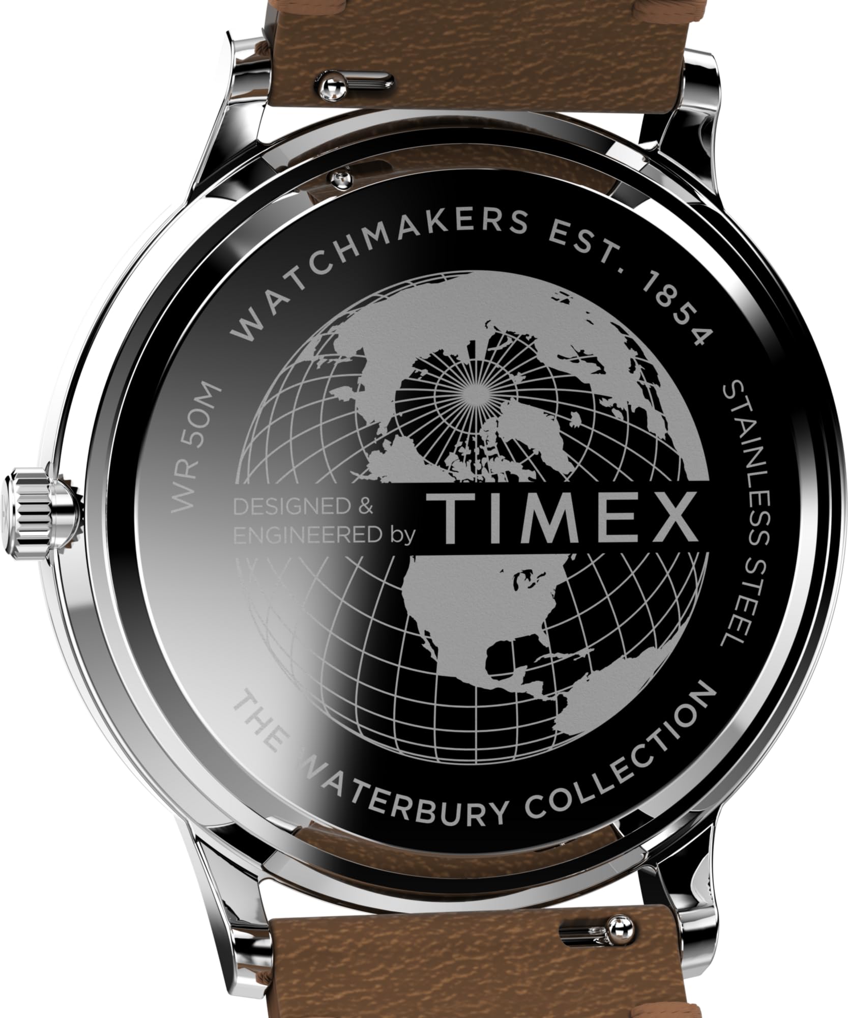 Foto 4 | Reloj Timex Waterbury Classic Para Hombre, Caja De 40 Mm Y Correa Marrón - Venta Internacional.