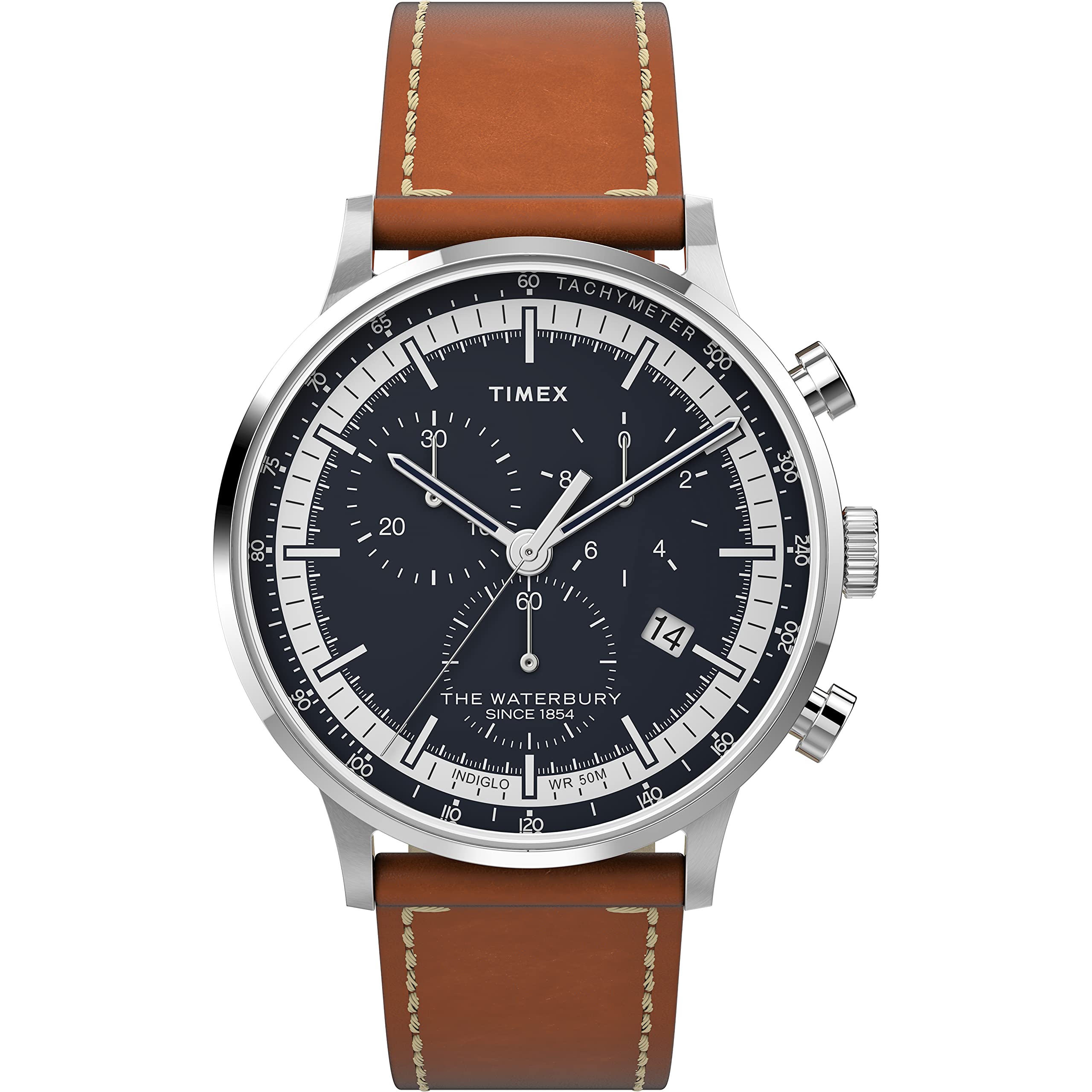 Foto 2 pulgar | Reloj Timex Waterbury Classic Chrono - Venta Internacional